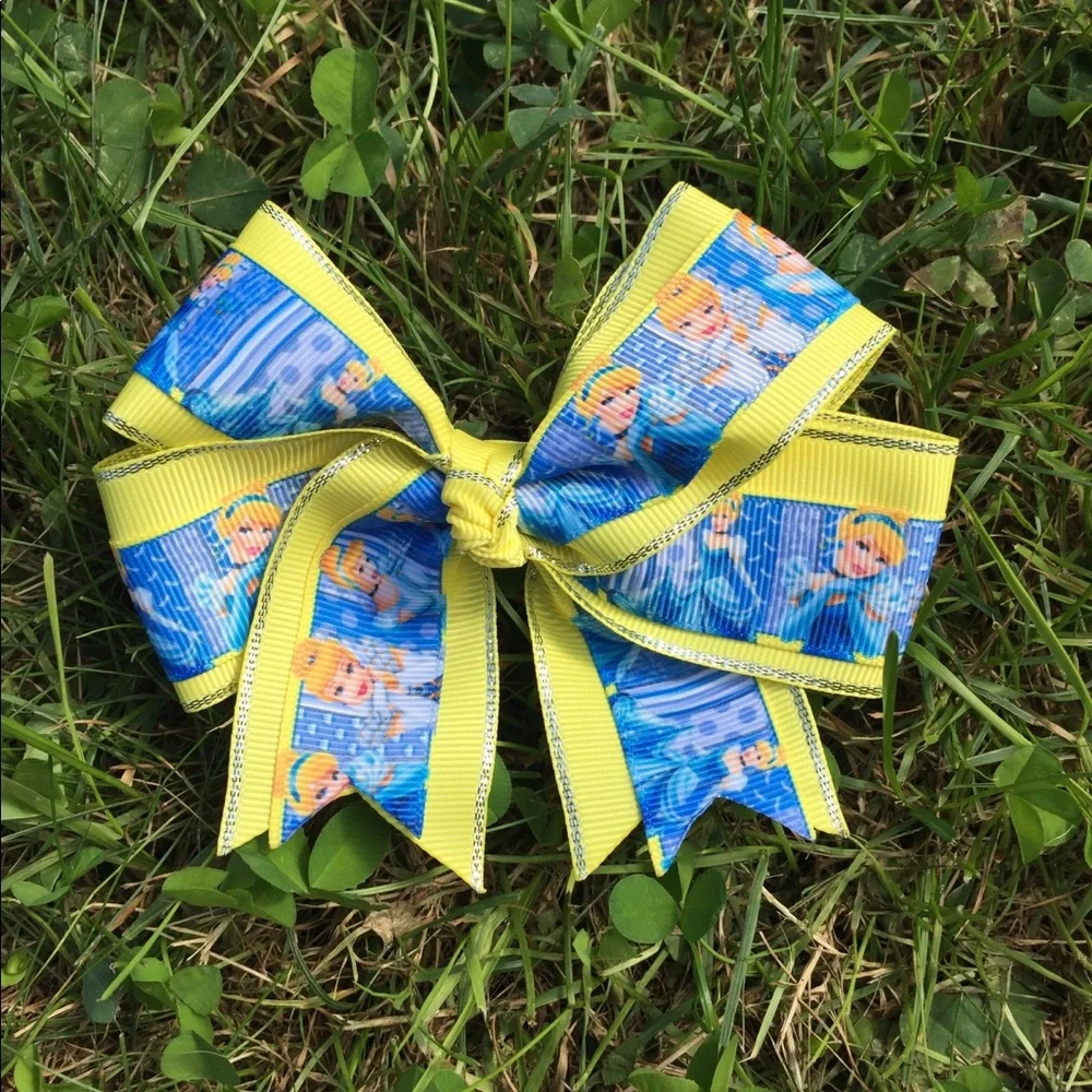 Princess Cinderella‎ Hair Bow